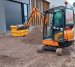 Stolen Excavator  Kubota Kubota KX019-4